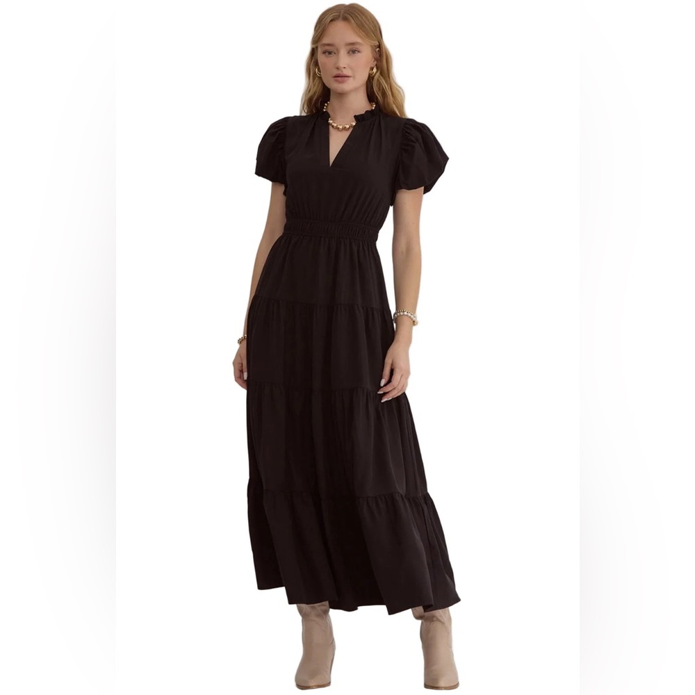 Black Maxi Dress